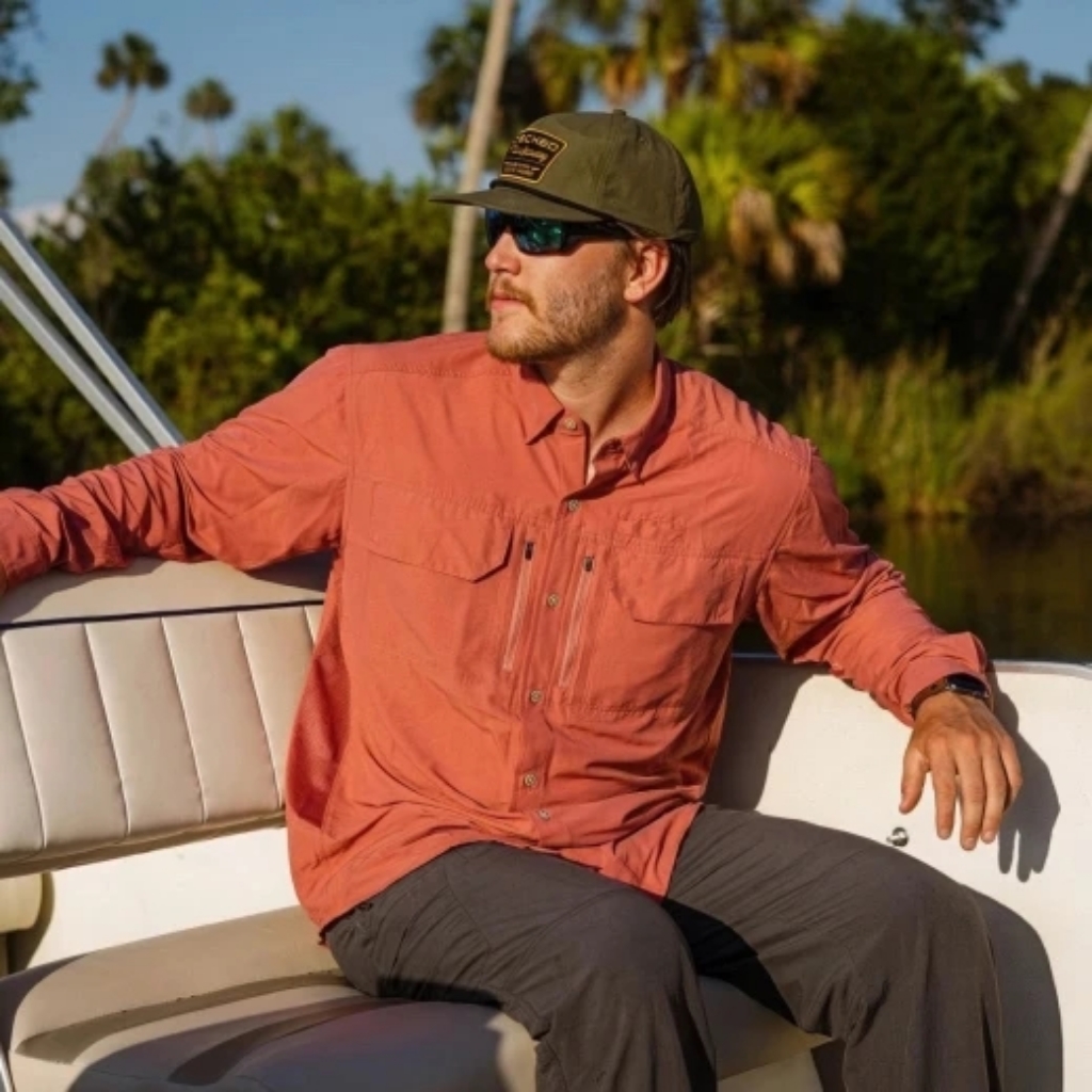 Railriders Versatac Shirt 2.0 In Washed Coral, Size S